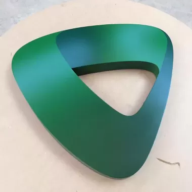 Logo nổi inox