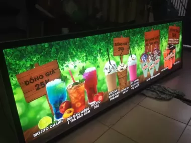 HỘP ĐÈN SIÊU MỎNG