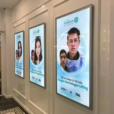 HỘP ĐÈN SIÊU MỎNG