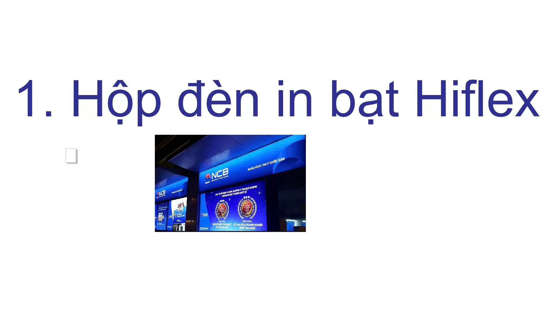 HỘP ĐÈN HIFLEX