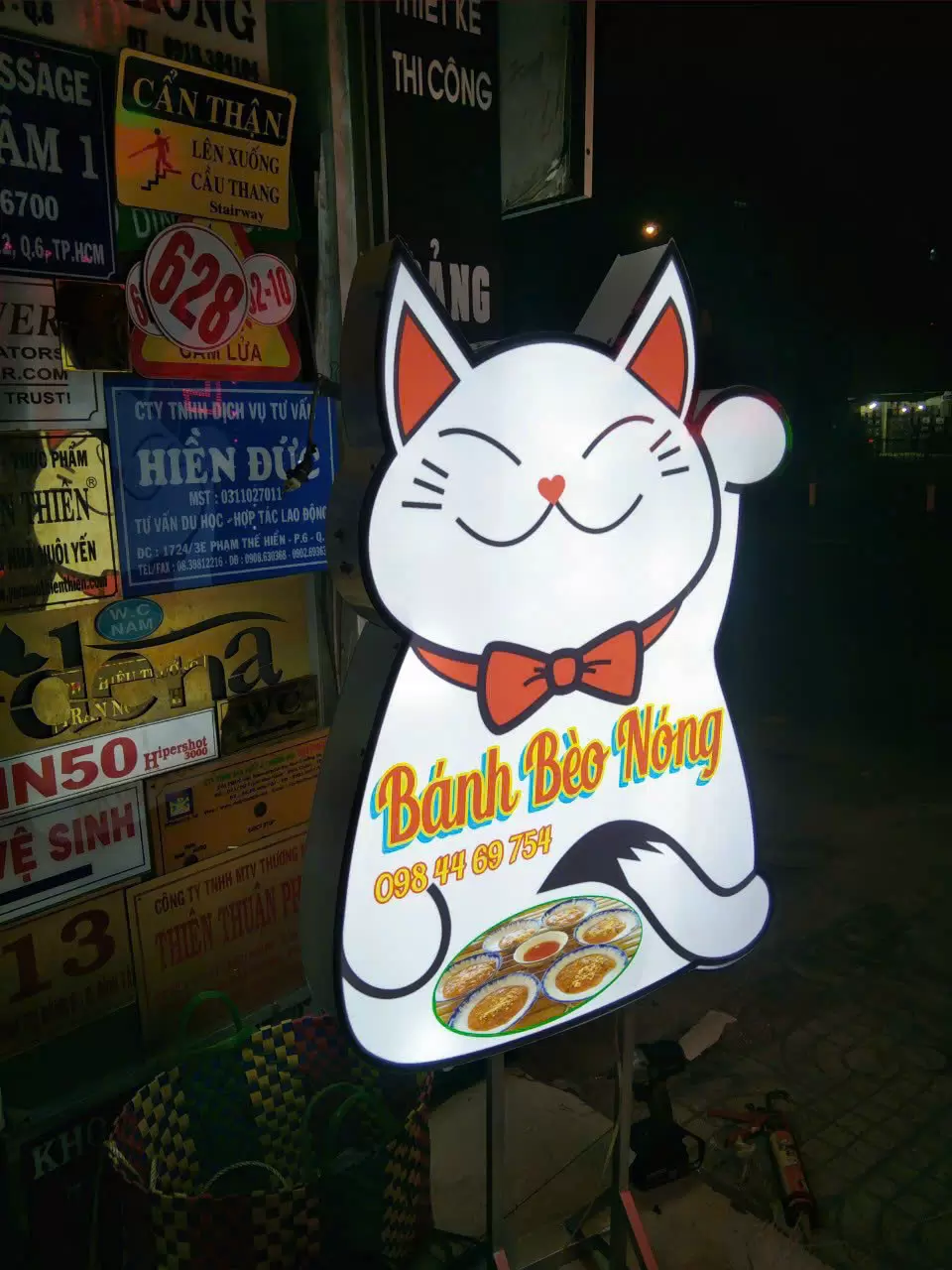  HỘP ĐÈN MICA