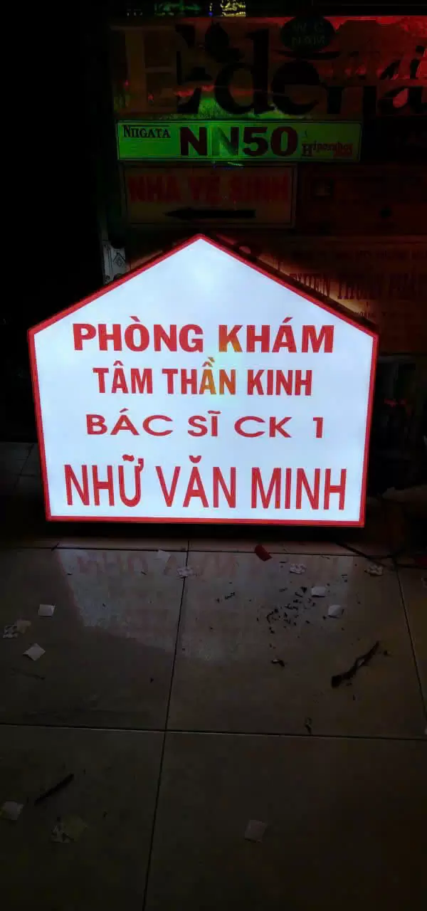  HỘP ĐÈN MICA