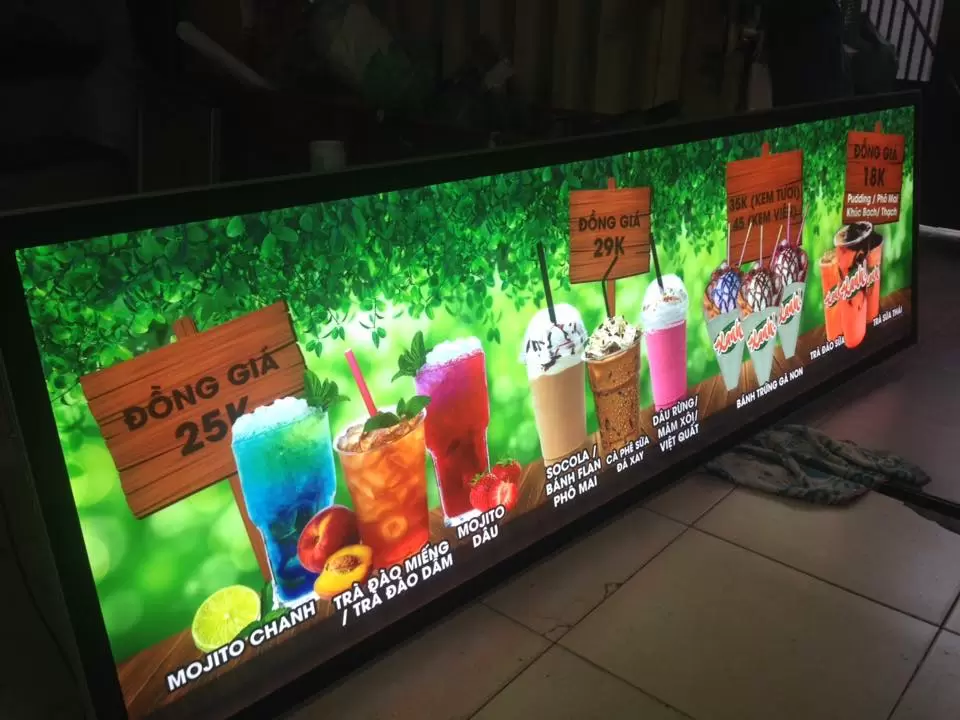 HỘP ĐÈN SIÊU MỎNG