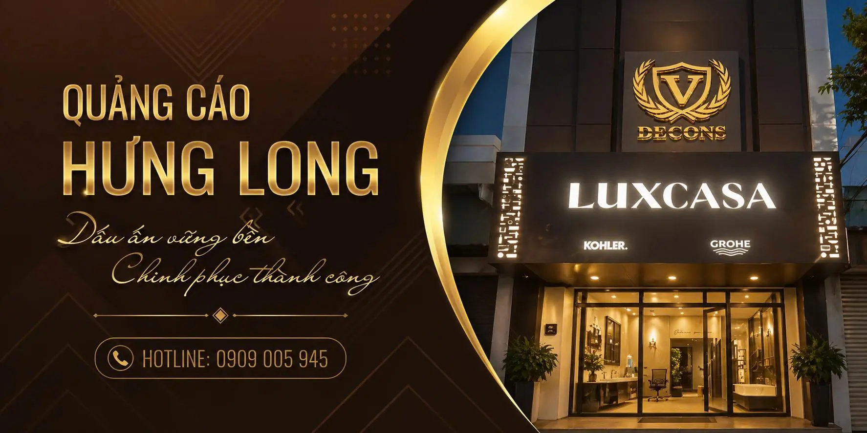 QUẢNG CÁO HƯNG LONG