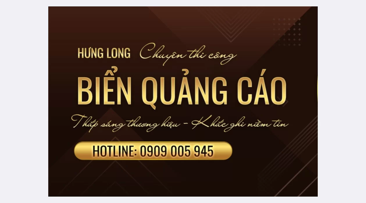 QUẢNG CÁO HƯNG LONG
